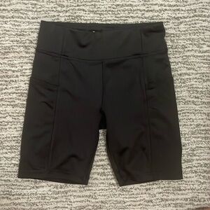 girls biker shorts